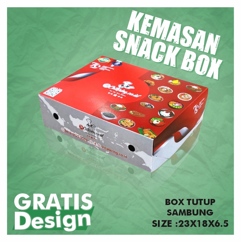 Kemasan Snack Box variant